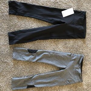 Pair of lulu lemon crop pants size 4